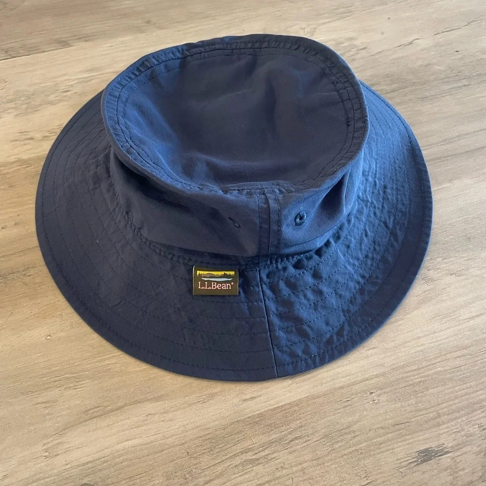LL Bean Mountain Classic bucket hat 100% nylon adults size Small